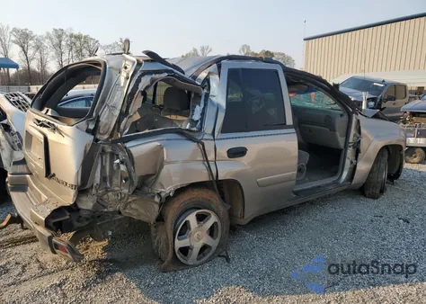 2003 Chevrolet Trailblazer from USA, damaged, VIN 1GNDS13S932271489